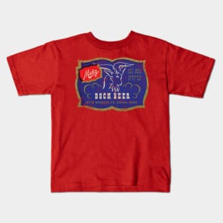 Metz Bock Beer Kids T-Shirt